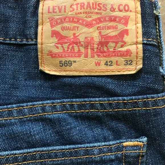 Levi’s 569 wide leg jeans - Picture 3 of 3